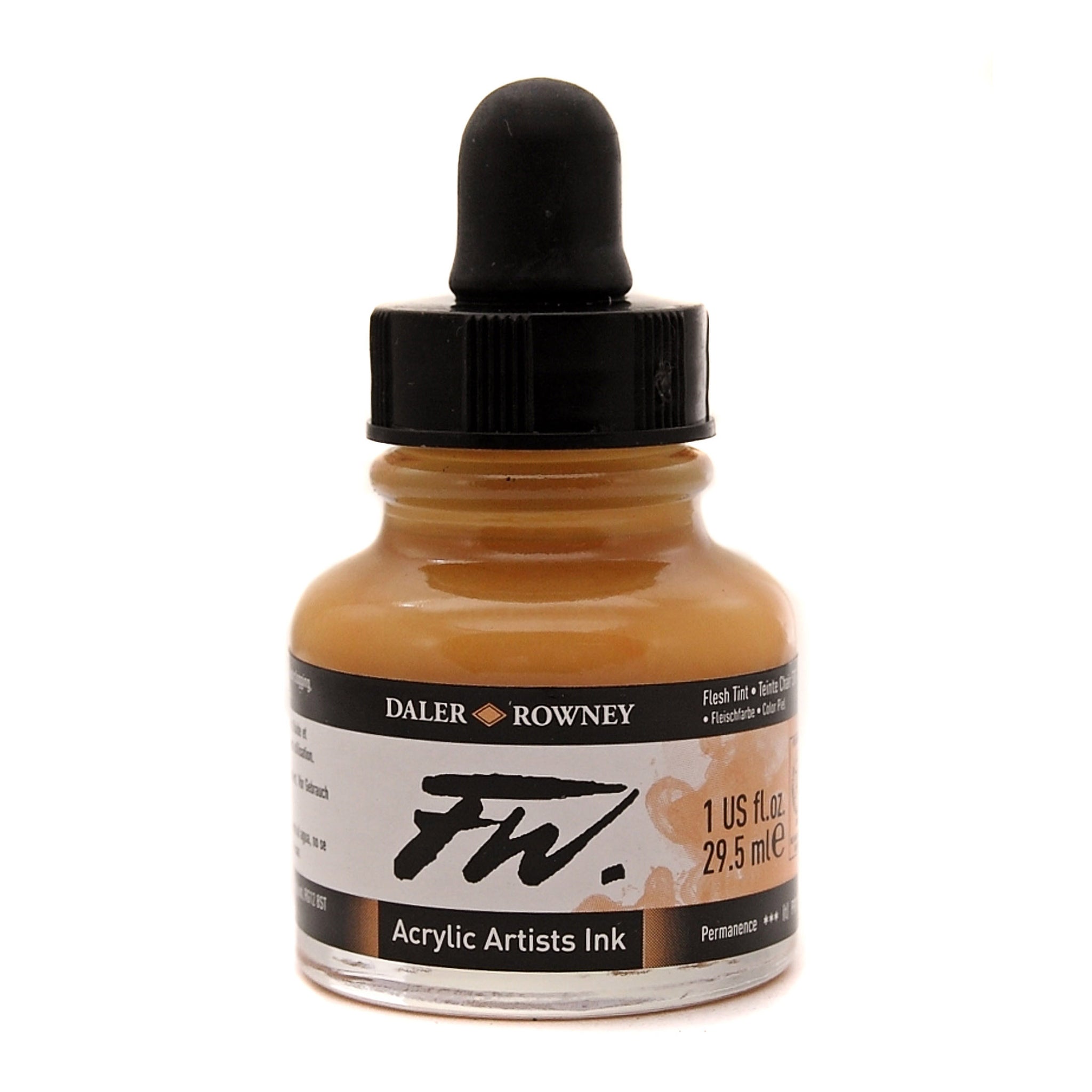 FW Acrylic Artists Ink 1 oz. Flesh Tint