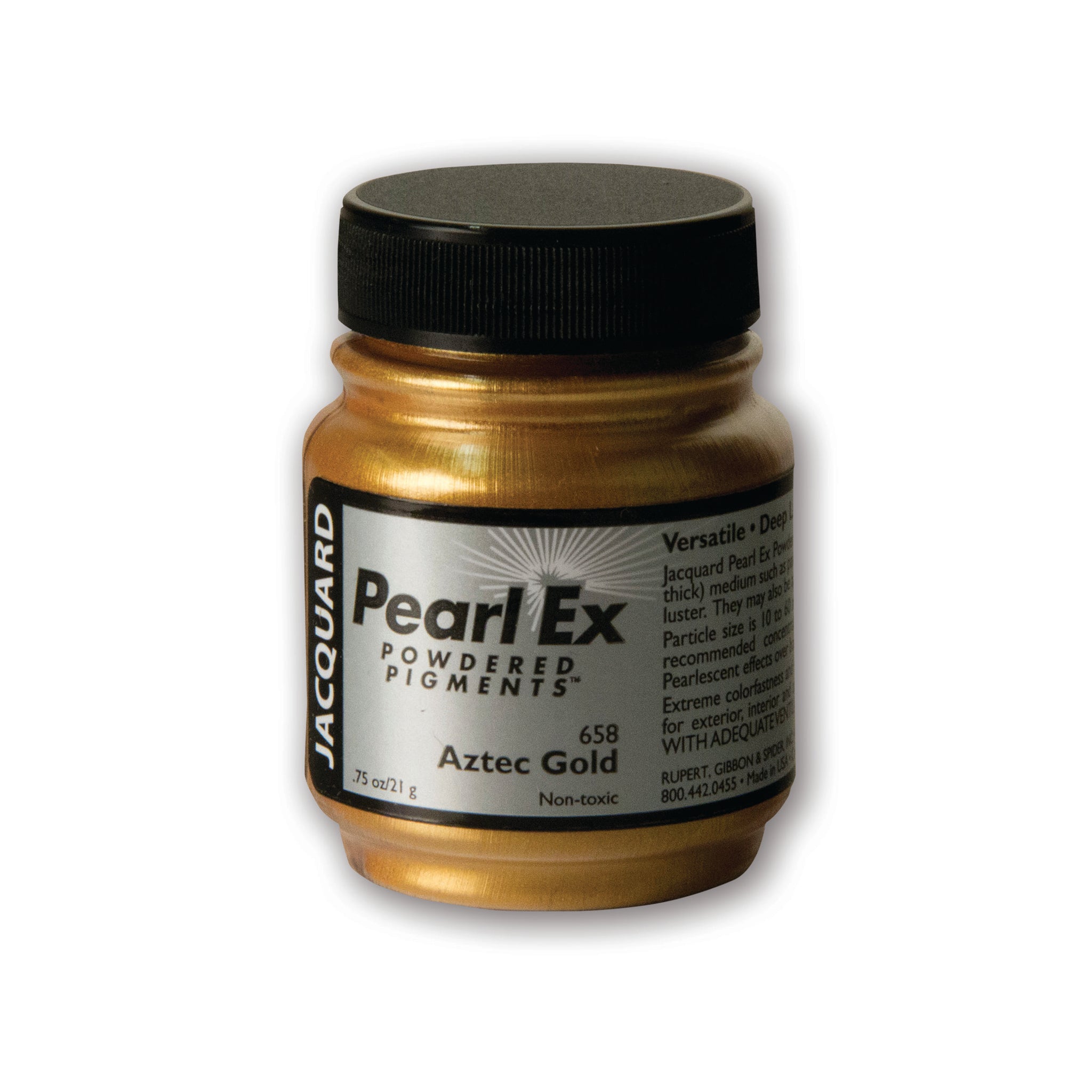 Pearl Ex Pigment 3/4oz Aztec Gold