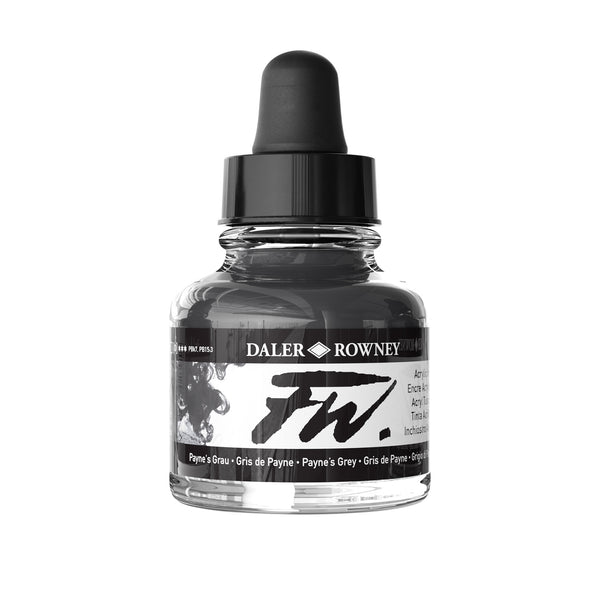 Daler Rowney 1oz FW Acrylic Inks