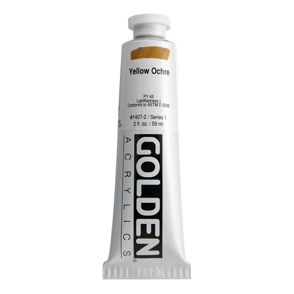 Golden 2oz Heavy Body Acrylic