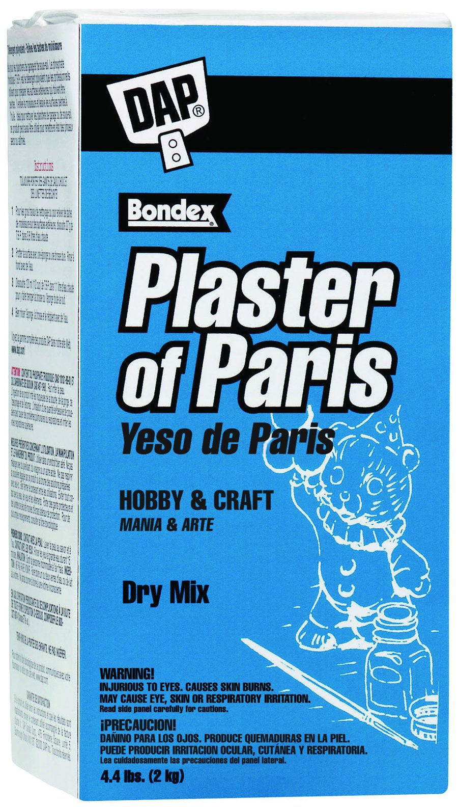 DAP Plaster of Paris 4.4lbs