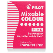 Pilot 6 Pack Parallel Pen Ink Refills