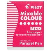 Parallel Pen Ink Refill Pink 6 Pack