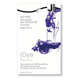 Jacquard 100% Natural Fabric iDye Lilac