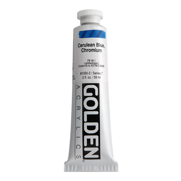 Golden 2oz Heavy Body Acrylic