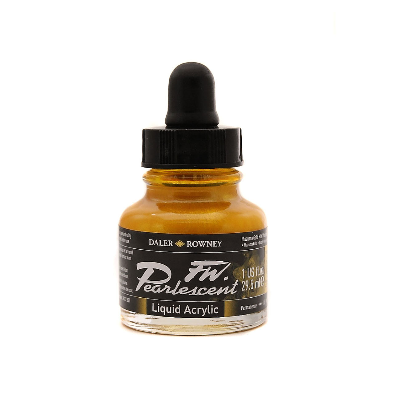 Daler Rowney 1oz FW Pearlescent Acrylic Ink