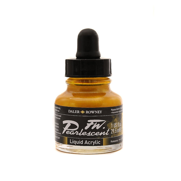 Daler Rowney 1oz FW Pearlescent Acrylic Ink