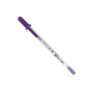 Gelly Roll Pen Medium Point Purple