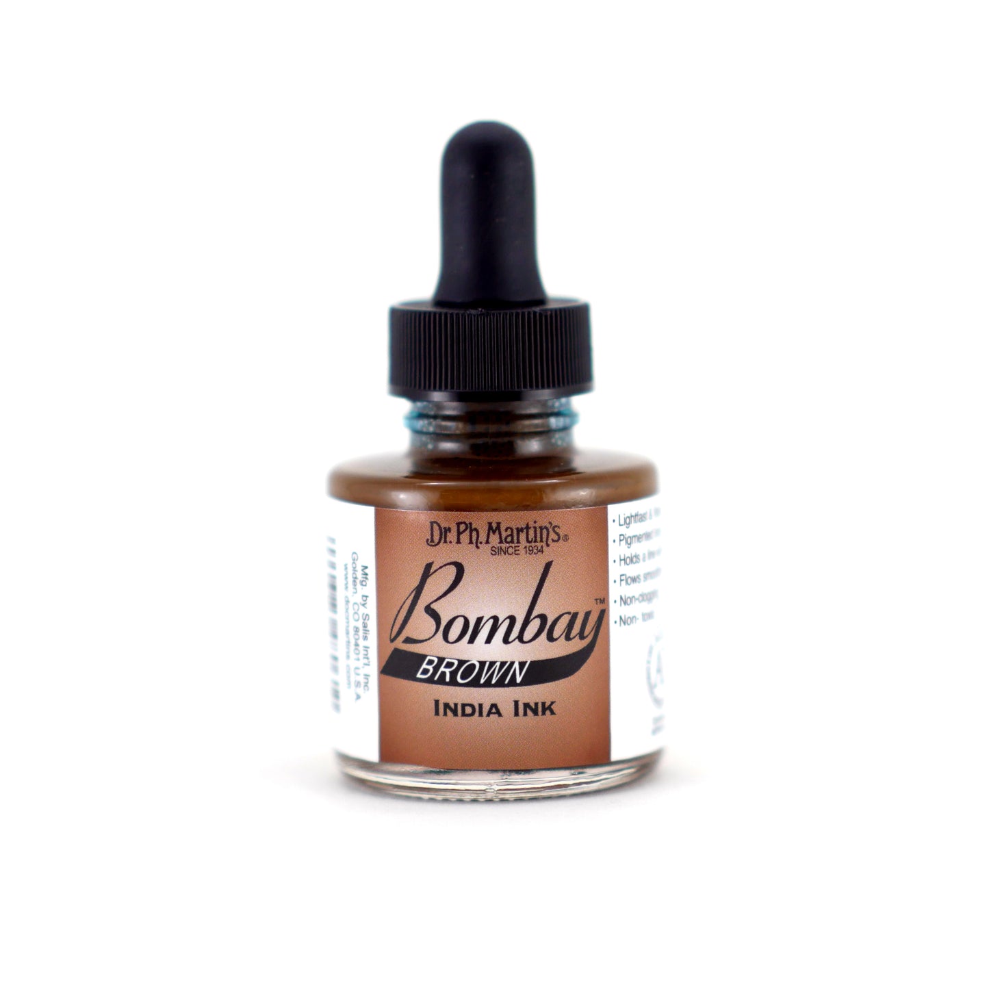 Dr. Ph. Martin's 1oz Bombay India Inks