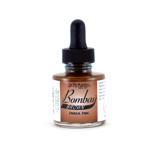 Dr. Ph. Martin's 1oz Bombay India Inks