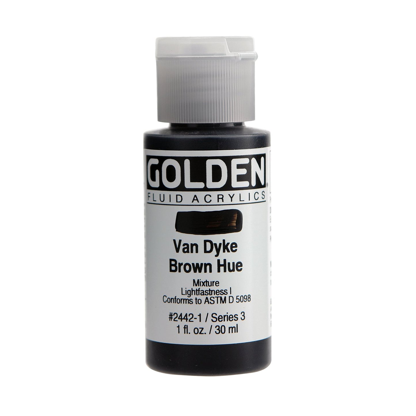 Golden 1oz Fluid Acrylics