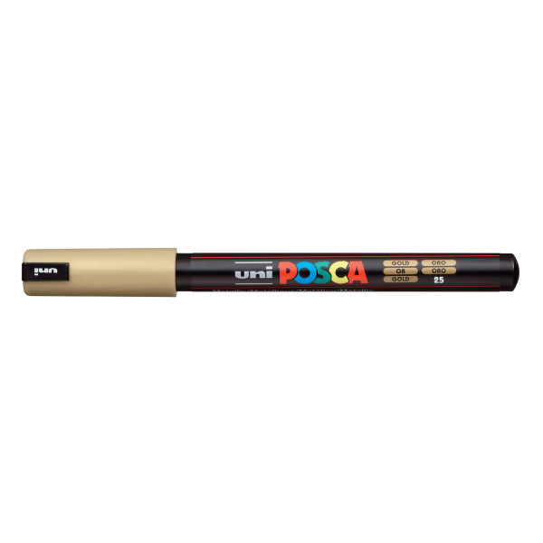 Paint Marker PC-1MR Ultra-Fine Tip Gold