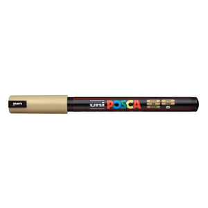 Paint Marker PC-1MR Ultra-Fine Tip Gold