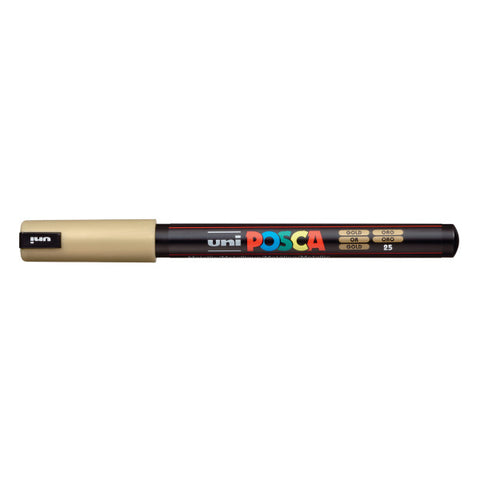 Paint Marker PC-1MR Ultra-Fine Tip Gold