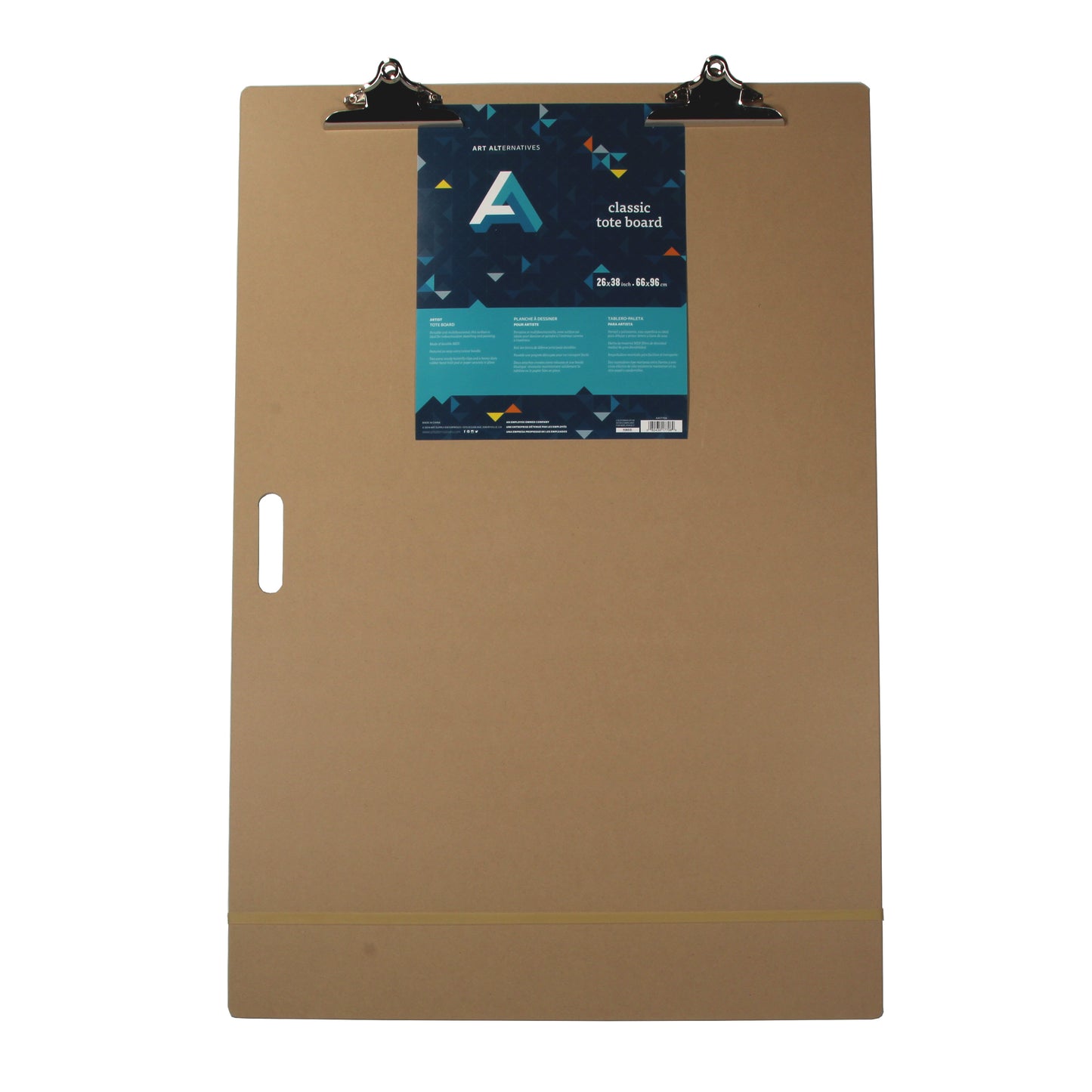 Art Alternatives Artist Tote Boards with Butterfly Clips