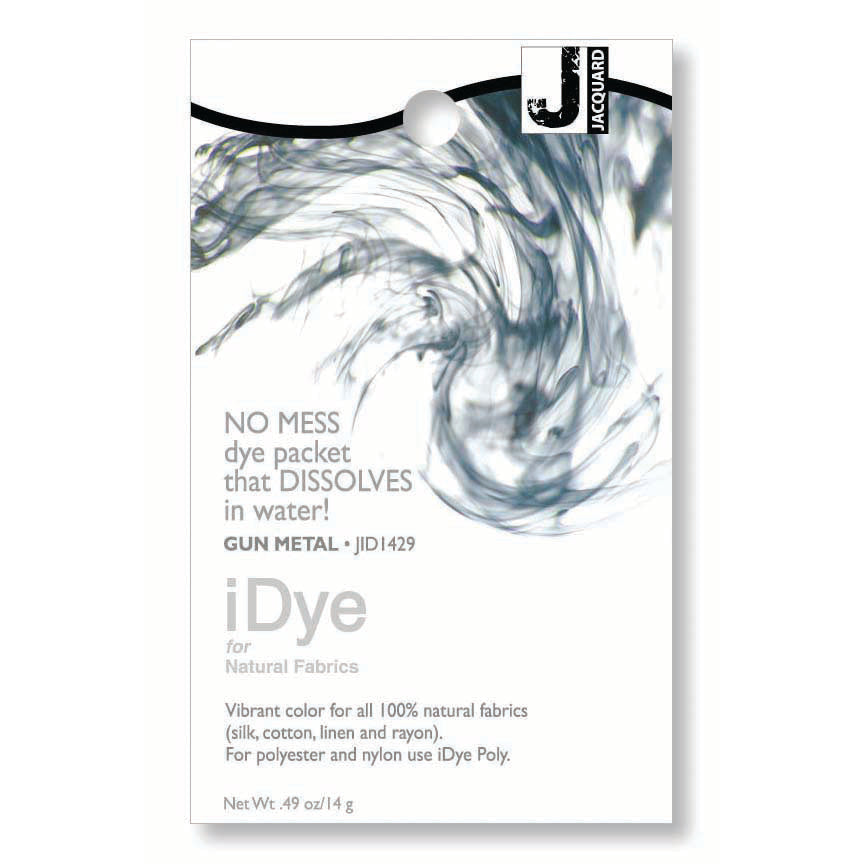 Jacquard iDye For Natural Fabrics
