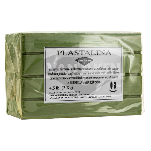 Van Aken 4.5lb Plastalina Modeling Clays
