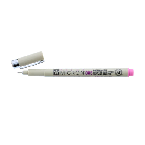 Pigma Micron Pen .20mm Rose 005