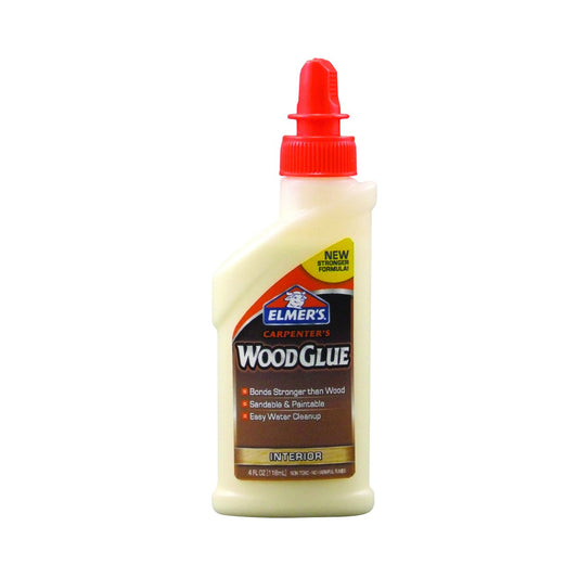 Elmer's 4oz Carpenter's Wood Glue
