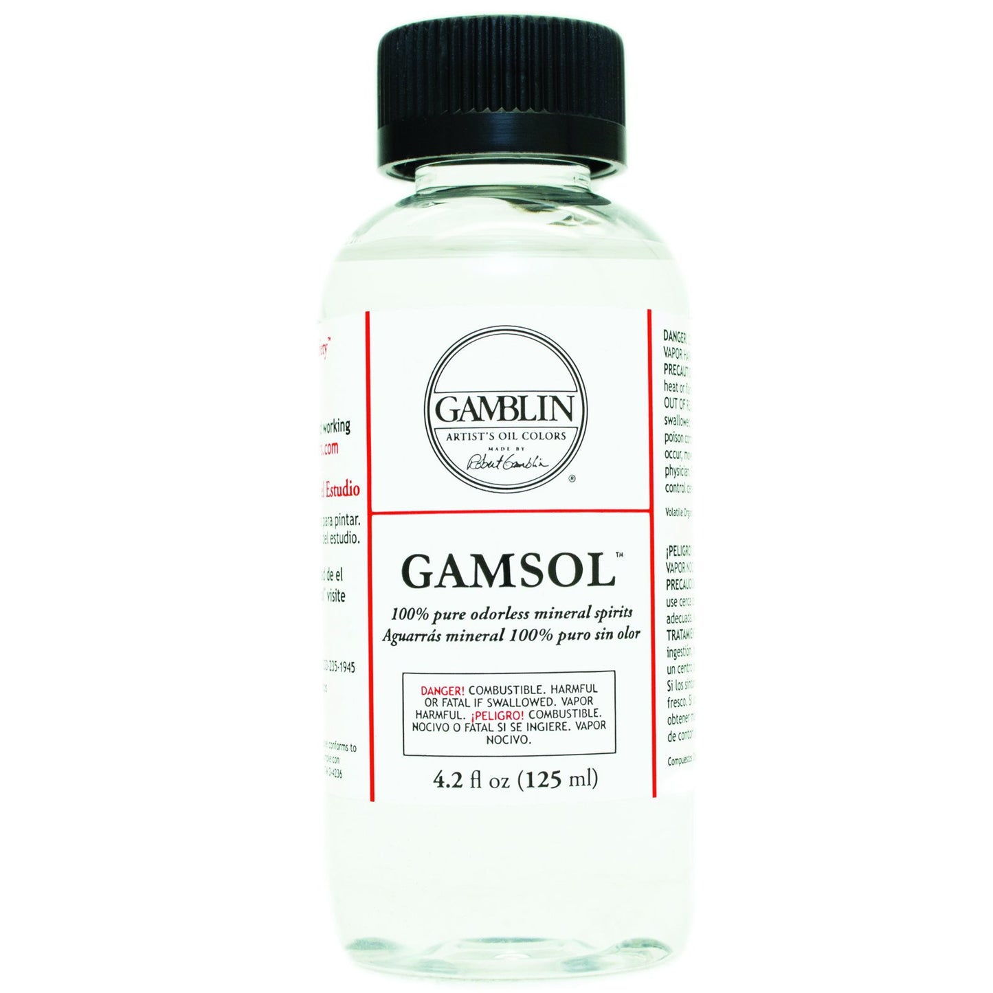 Gamblin Gamsol Odorless Mineral Spirits