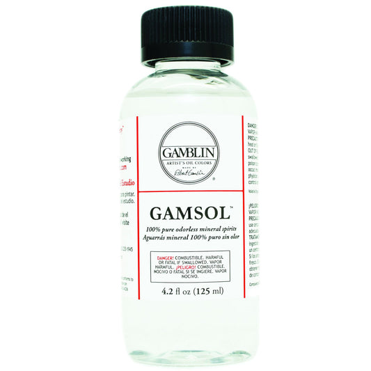 Gamblin Gamsol Odorless Mineral Spirits