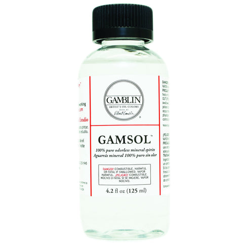 Gamsol Odorless Mineral Spirits 4oz