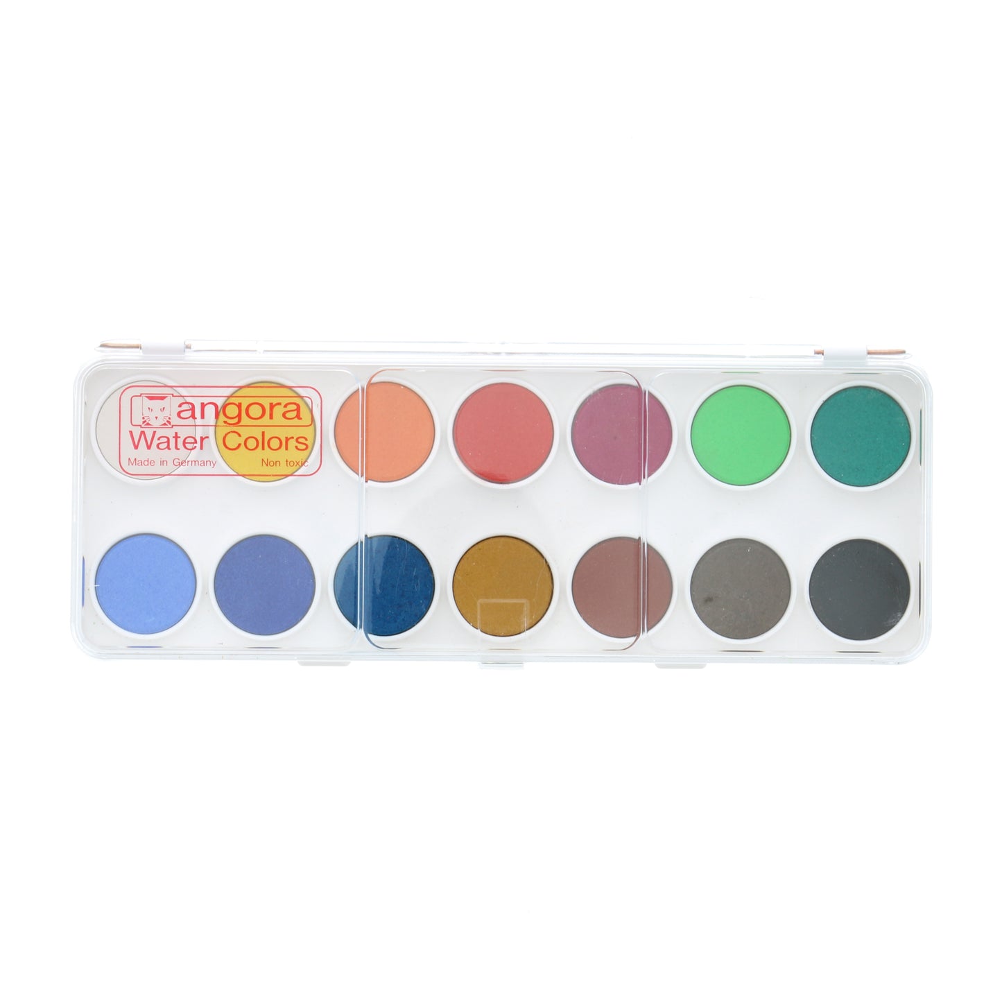 Talens Angora Watercolor Round Pan Sets