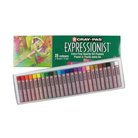 Cray-Pas Expressionist Oil Pastel Set 25 Colors