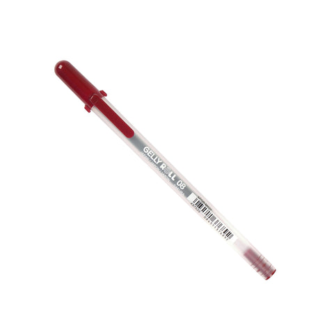 Gelly Roll Pen Medium Point Burgundy