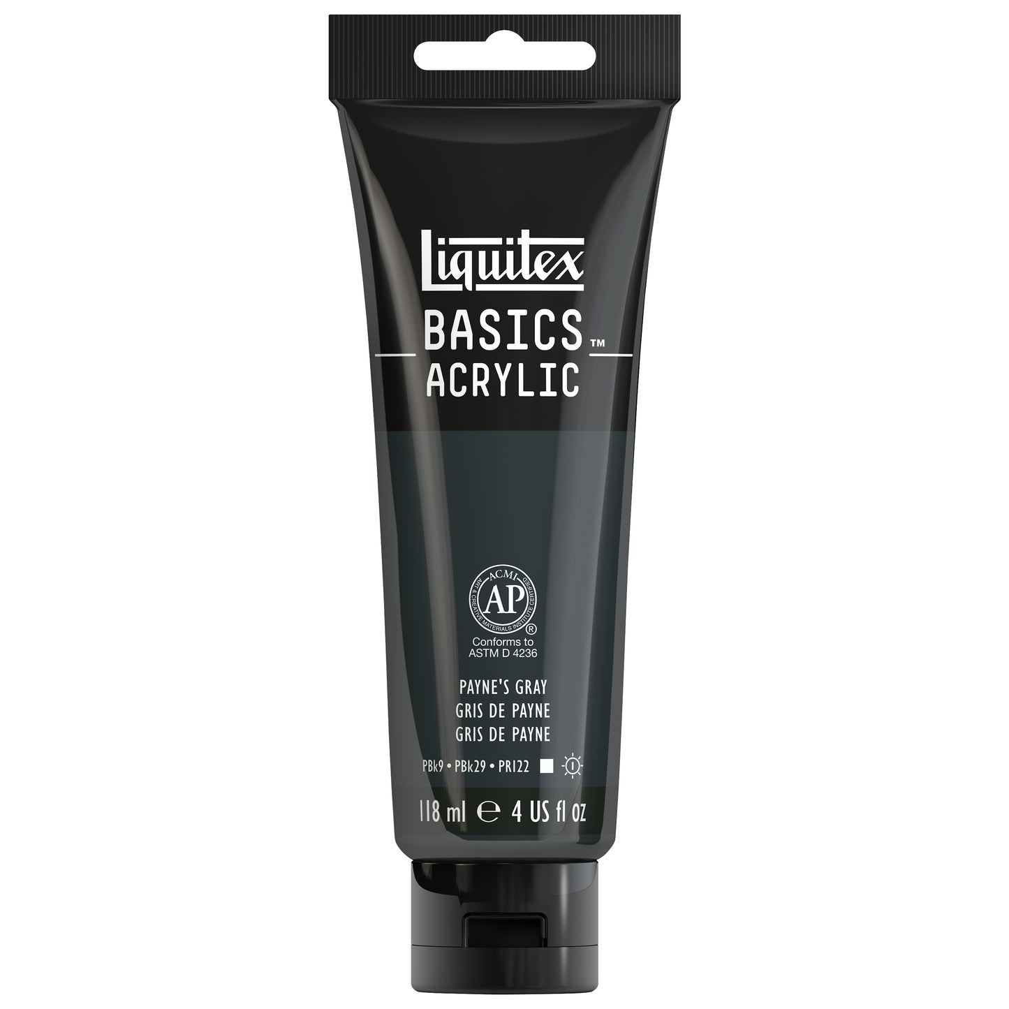 Liquitex 4oz Basics Acrylic Paints