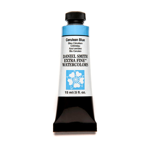 Extra Fine Watercolor 15ml Cerulean Blue