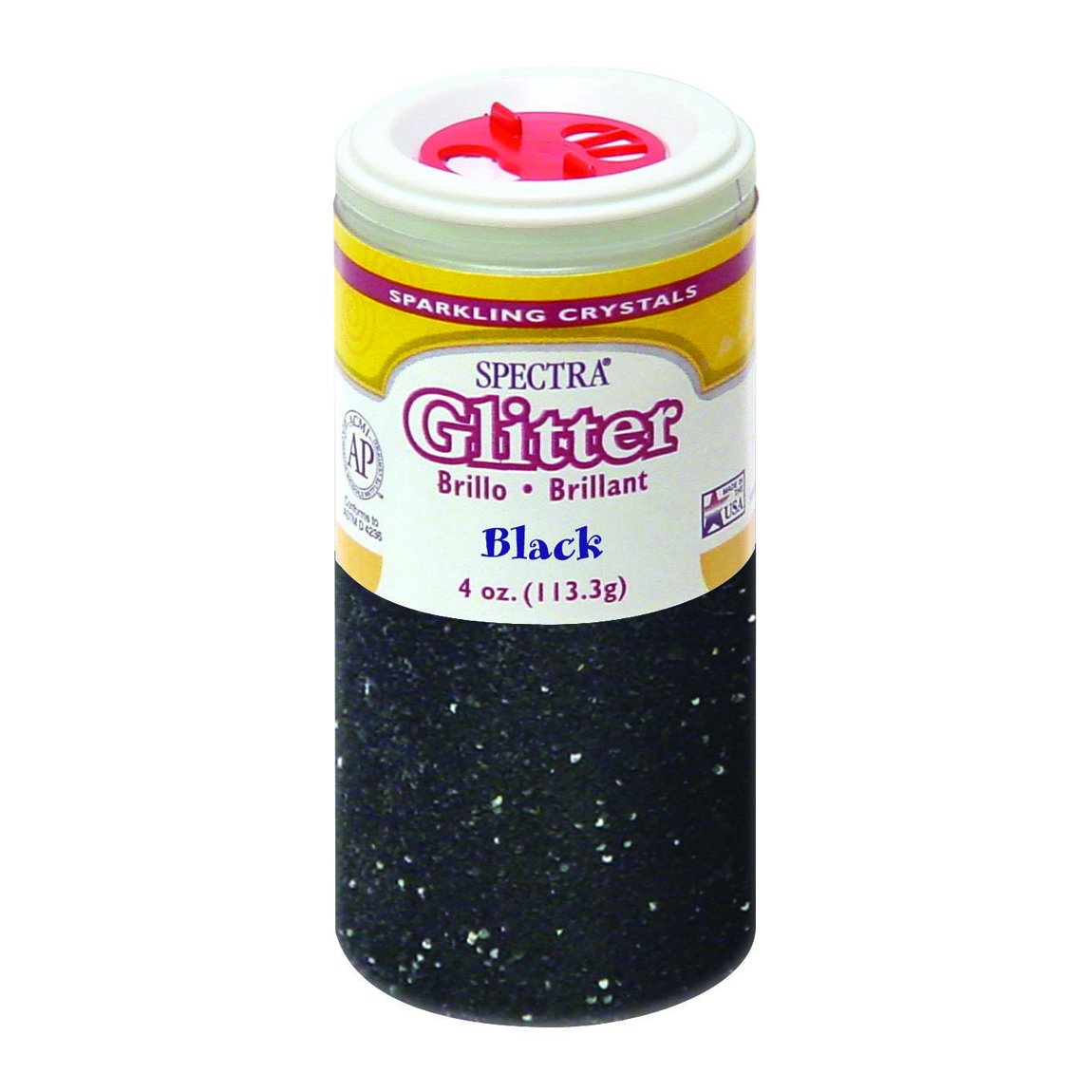Pacon 4oz Spectra Sparkling Crystals Glitters