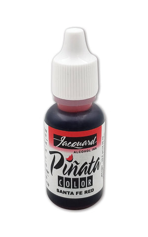 Piñata Alcohol Ink 1/2oz Santa Fe Red 007