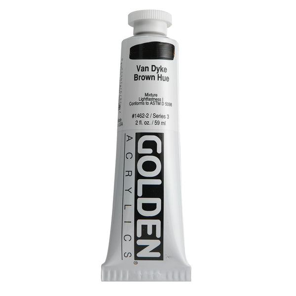 Golden 2oz Heavy Body Acrylic