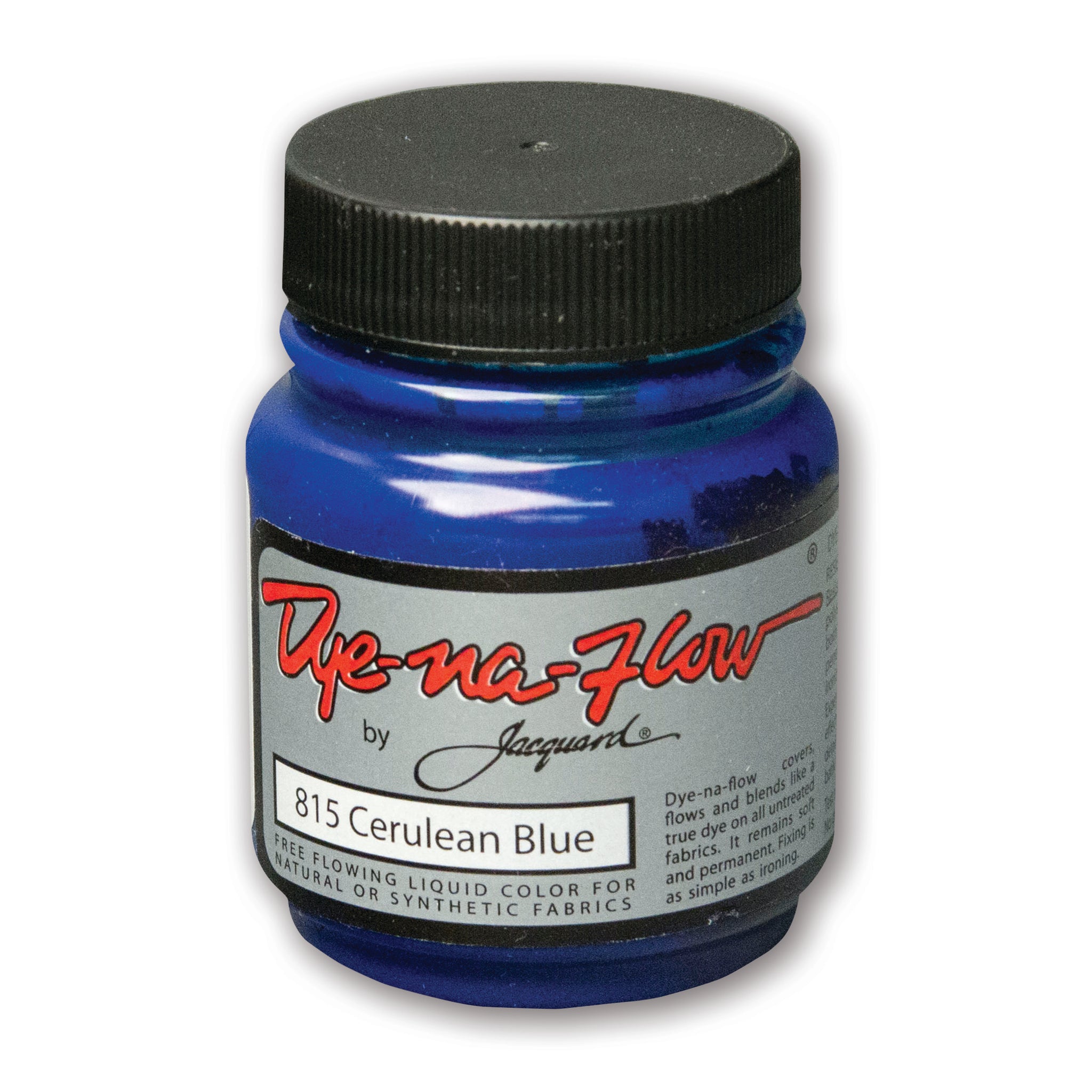 Jacquard Dye-Na-Flow Color 2.25oz Cerulean Blue
