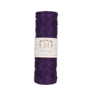 Hemp Cord Spool 10lb Dark Purple