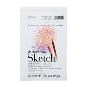 Sketch Paper Pad 5.5x8.5