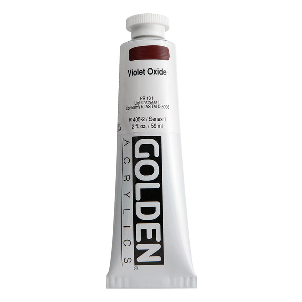 Golden 2oz Heavy Body Acrylic