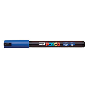 Paint Marker PC-1MR Ultra-Fine Tip Blue