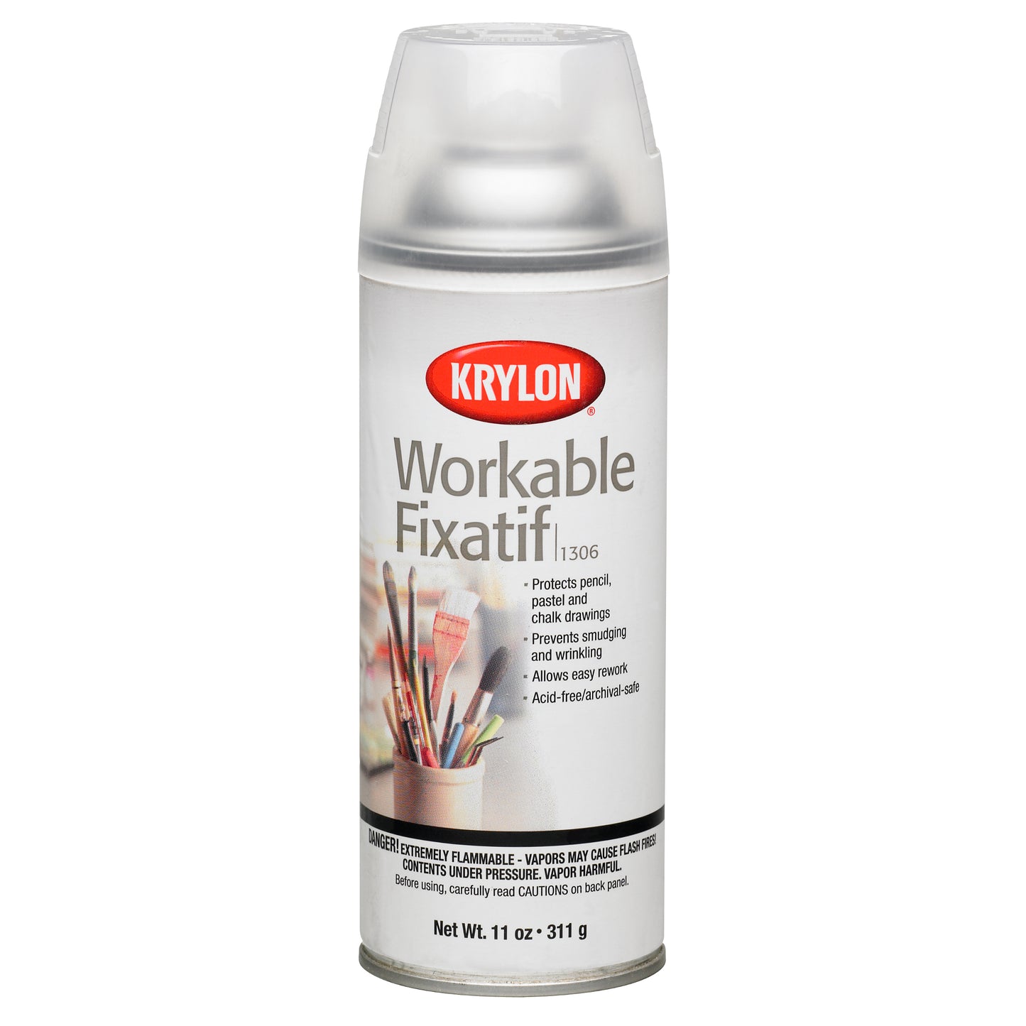 Krylon 11oz Workable Fixative