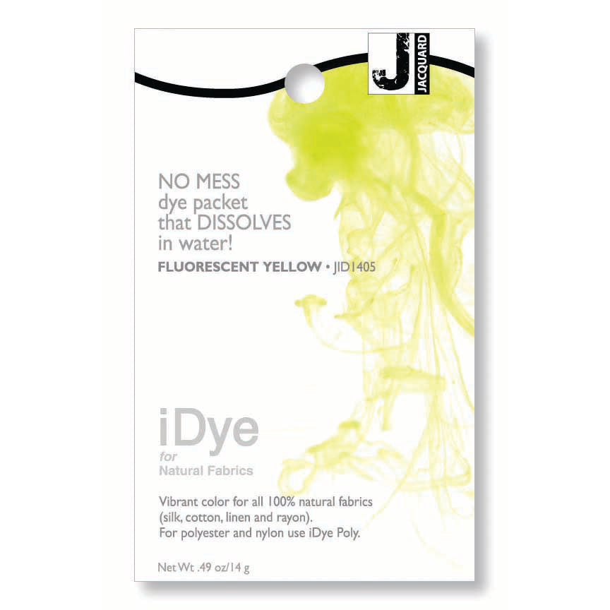 Jacquard iDye For Natural Fabrics