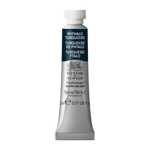 Professional Watercolor 5ml Phthalo Turquoise
