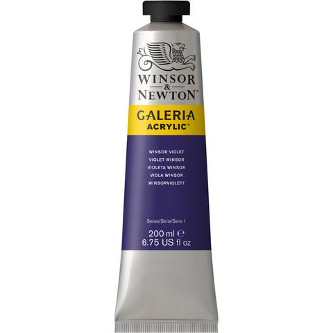 Galeria Acrylic 200ml Winsor Violet