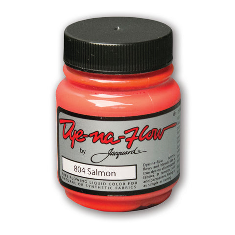 Jacquard Dye-Na-Flow Color 2.25oz Salmon