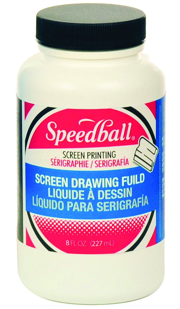 Screen Drawing Fluid 8oz