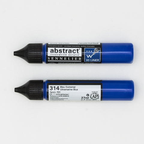Sennelier Abstract Liner 27ml Ultramarine Blue