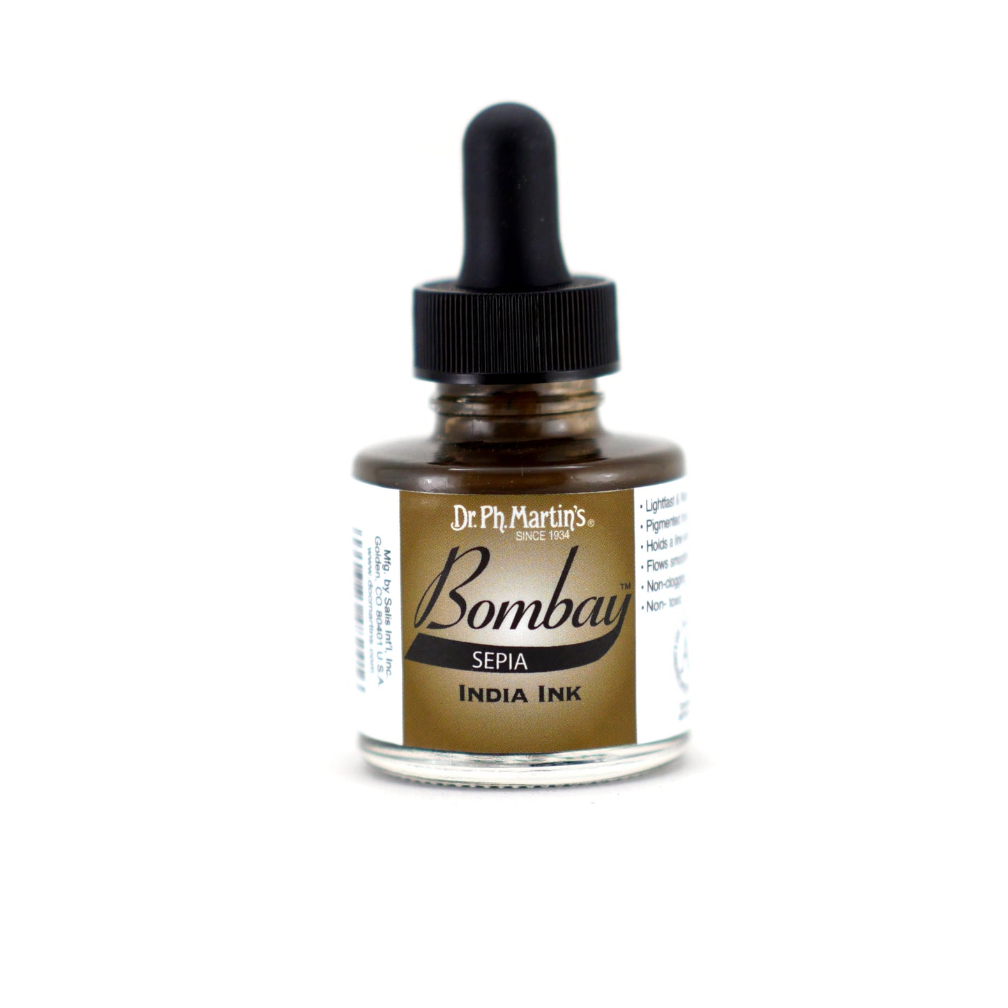Dr. Ph. Martin's 1oz Bombay India Inks