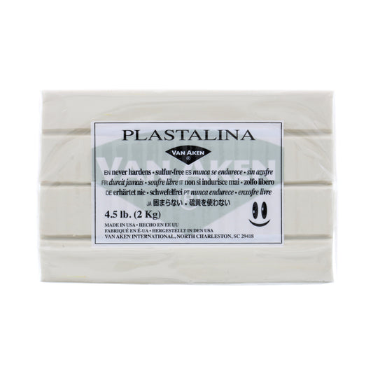 Van Aken 4.5lb Plastalina Modeling Clays