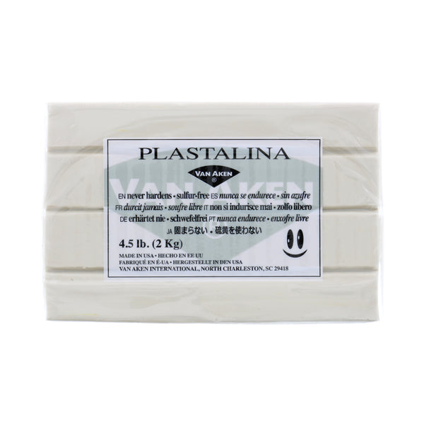 Van Aken 4.5lb Plastalina Modeling Clays