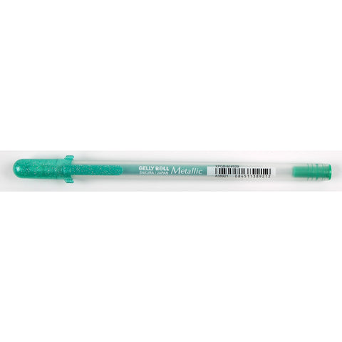 Gelly Roll Pen Metallic Green